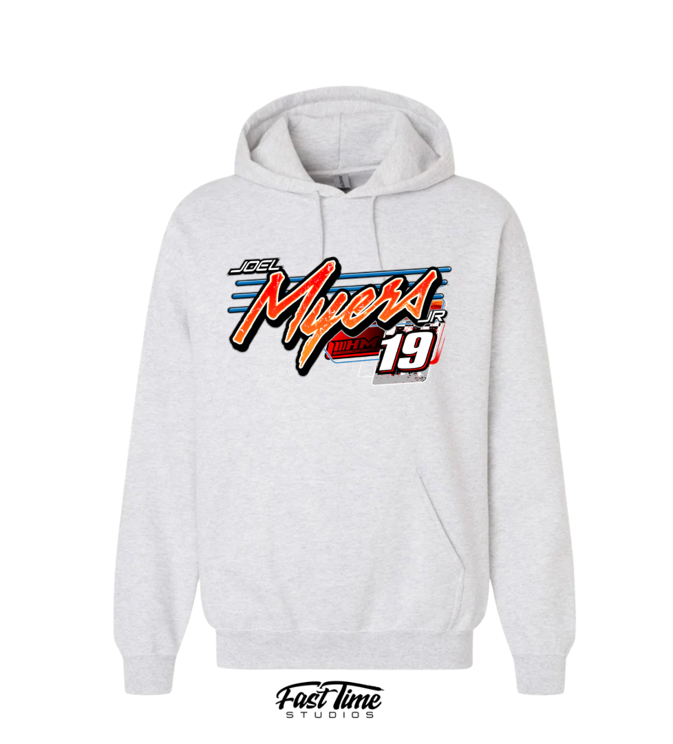 JMJ 19 Hoodie Ash grey