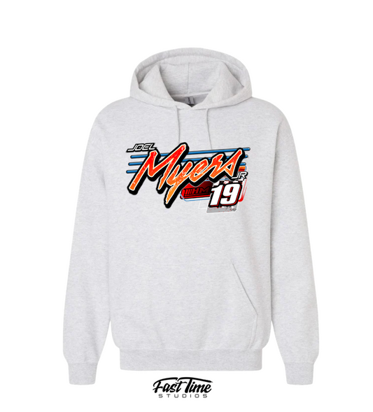 JMJ 19 Hoodie Ash grey