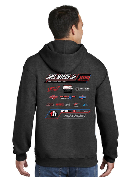 '23 Grey Hooded Sweatshirt