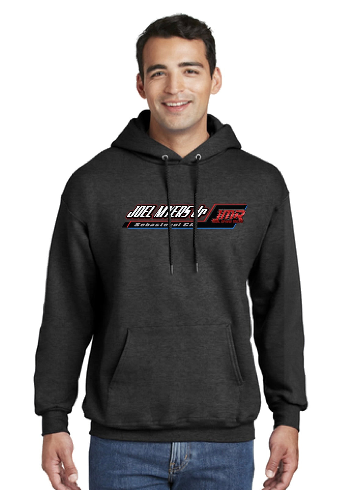 '23 Grey Hooded Sweatshirt