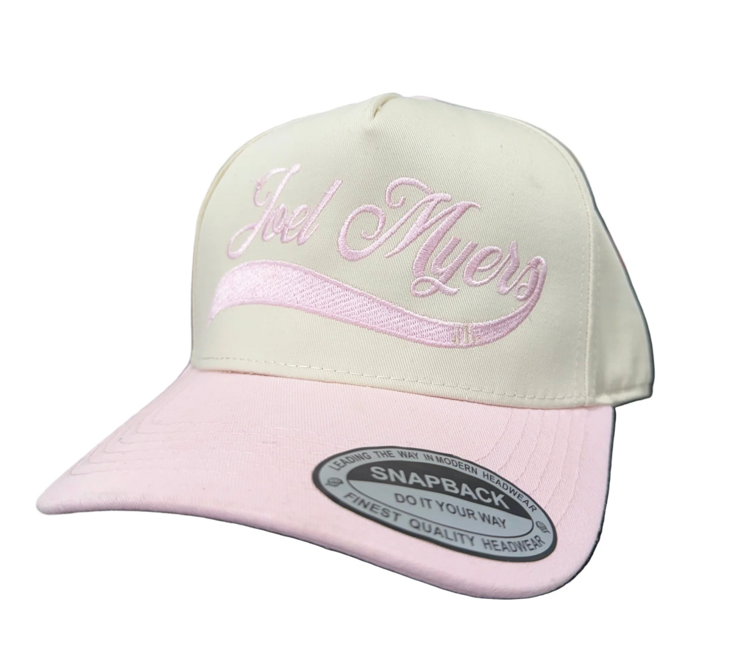 Joel Myers Jr. Pink Hat