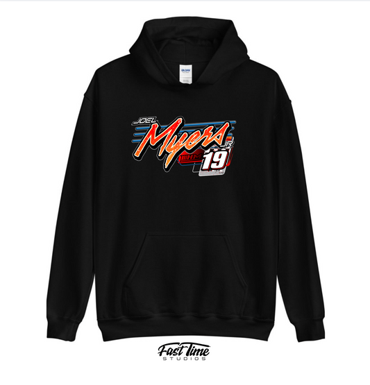 JMJ 19 Black Hoodie
