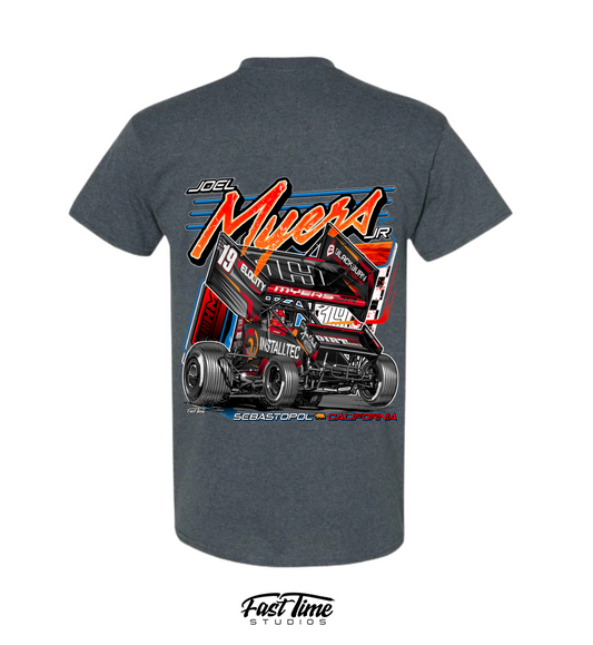 JMJ 19 Grey Tee