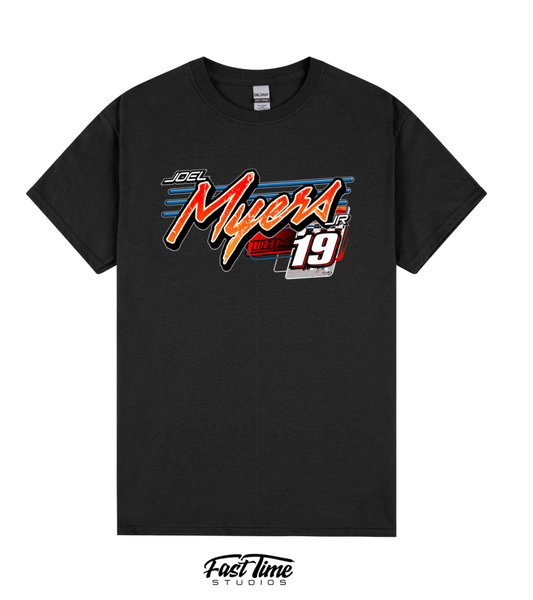 JMJ 19 Black Tee