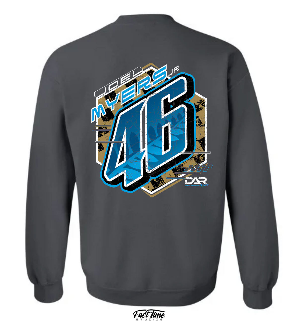 46 JMJ x DAR  Lifestyle Crewneck