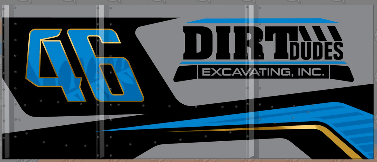 46USA Replica Wing Panel (Aussie Edition)