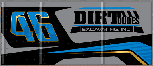 46USA Replica Wing Panel (Aussie Edition)
