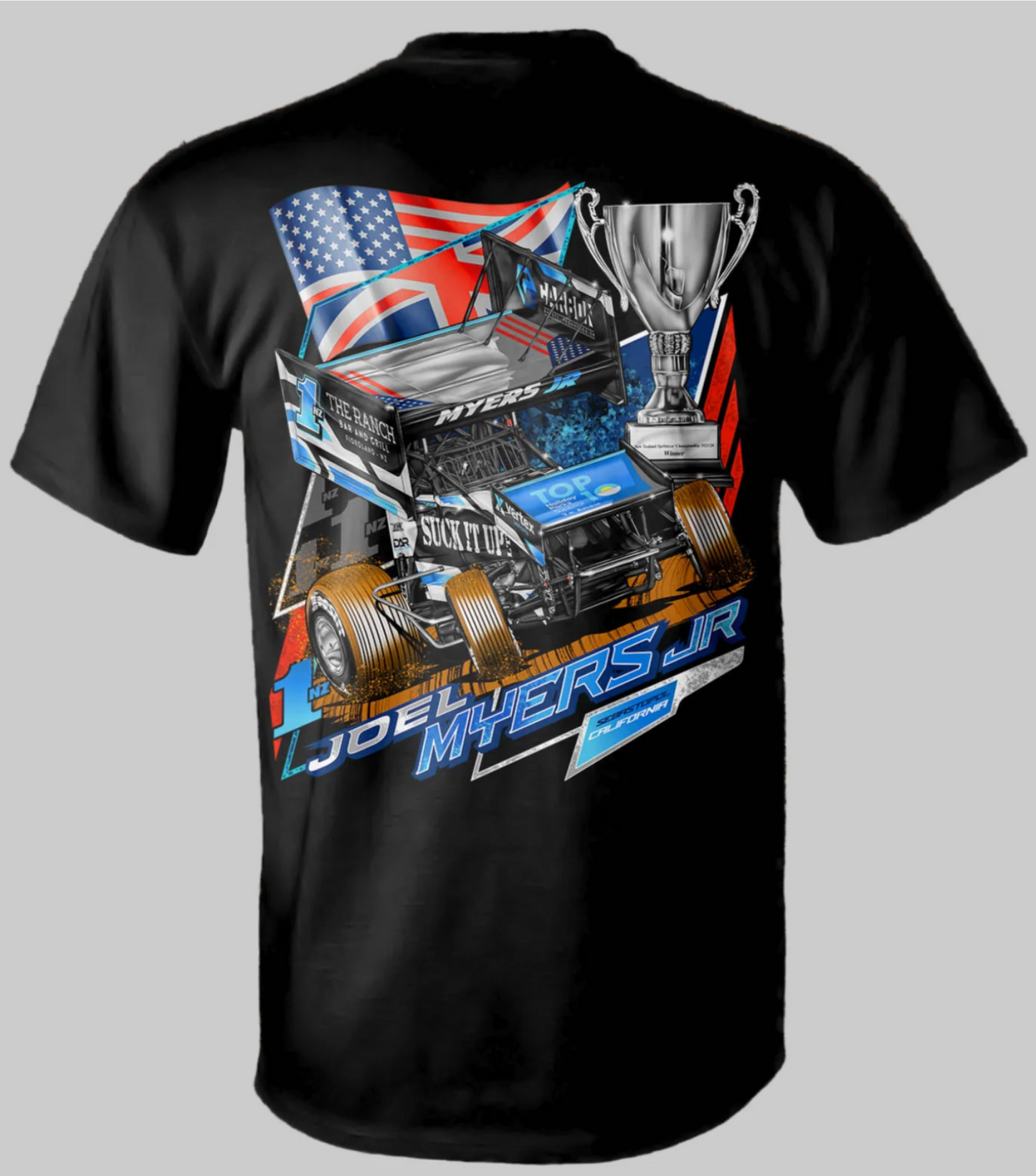 NZ Champion 1NZ T Shirt