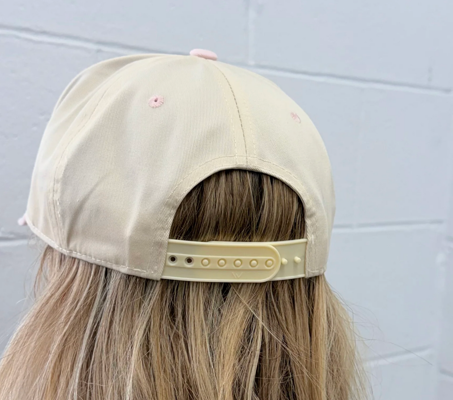 Joel Myers Jr. Pink Hat